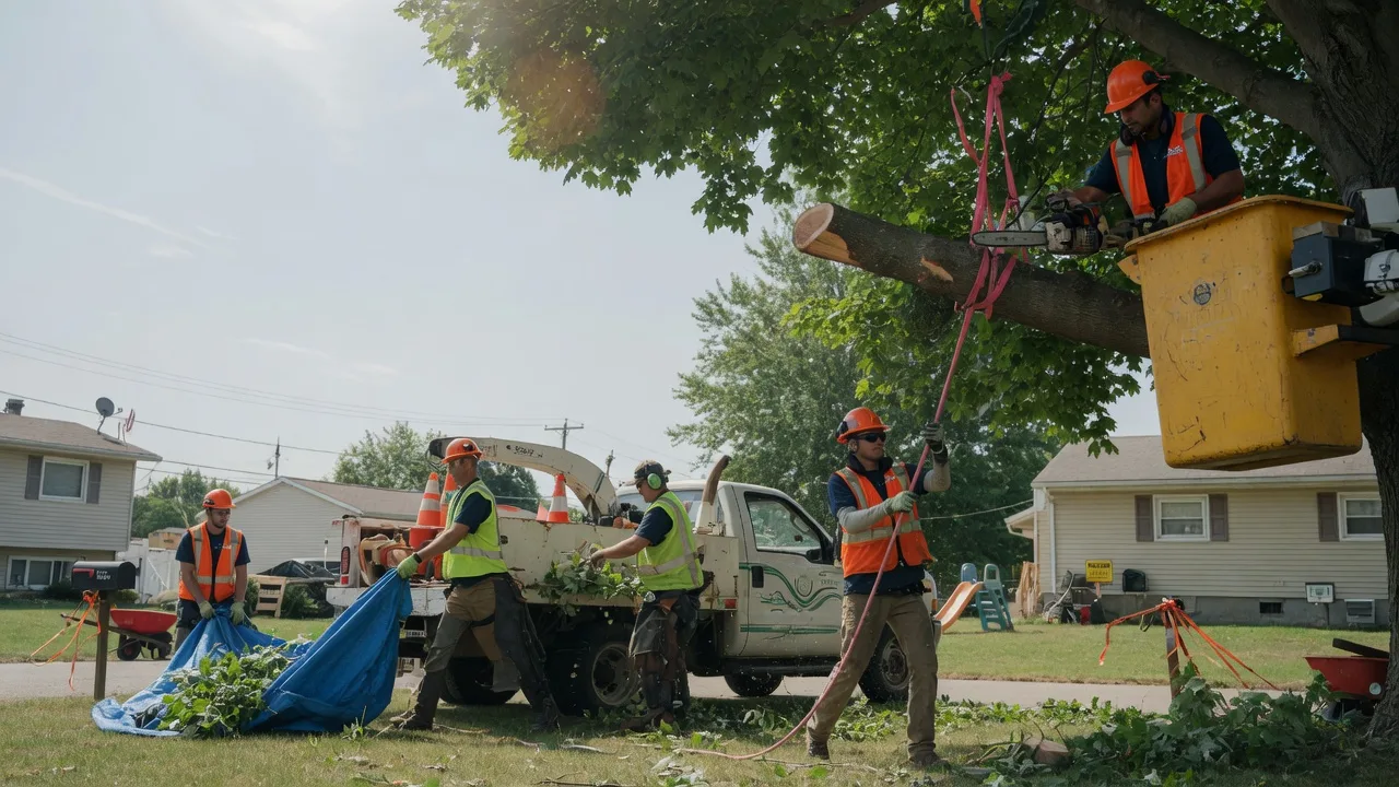 Tree Care in Capac, MI near me